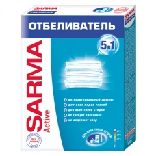 ОТБЕЛИВАТЕЛЬ SARMA ACTIVE 500гр сухой ОТБЕЛИВАТЕЛЬ SARMA ACTIVE 500гр сухой